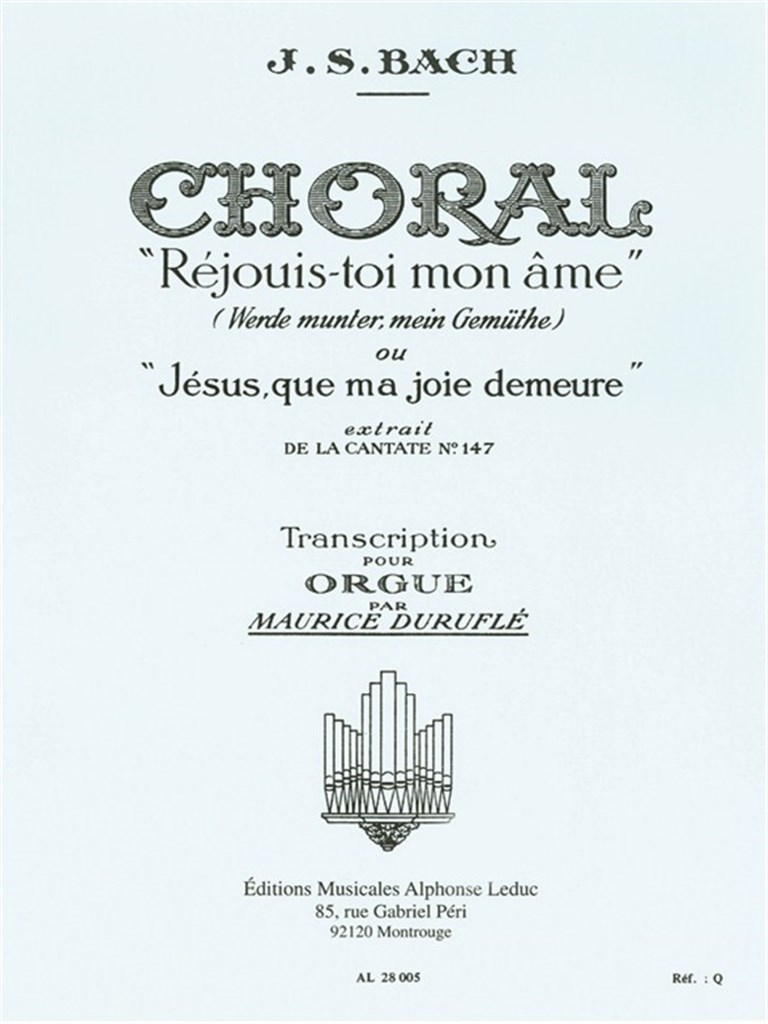 10. Choral, extract from Cantata BWV 147