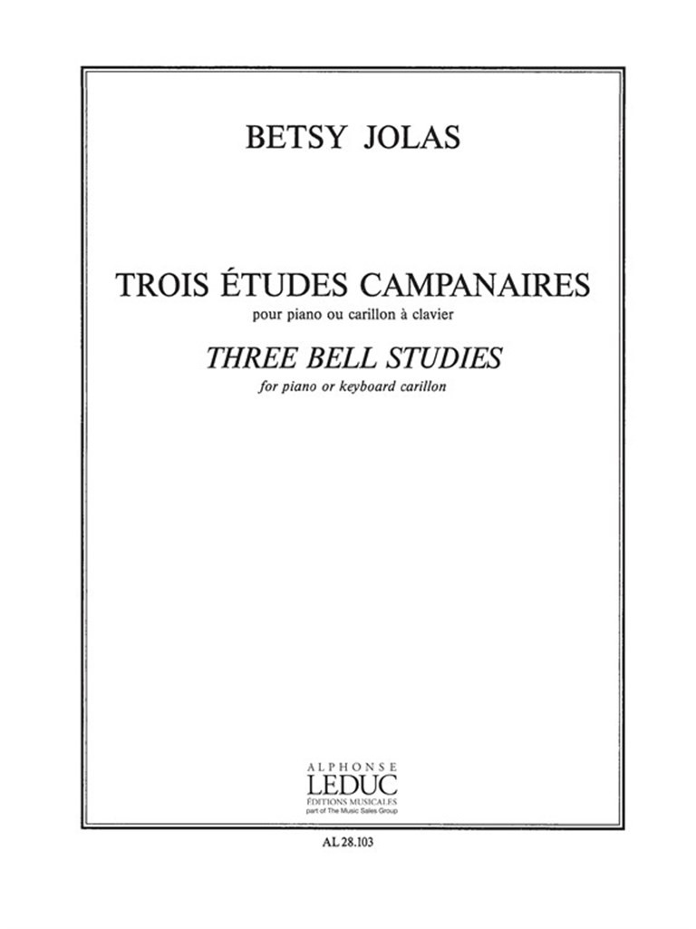 3 Etudes Campanaires