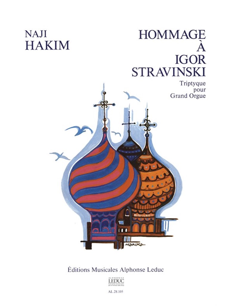 Hommage A Igor Stravinsky (Organ)
