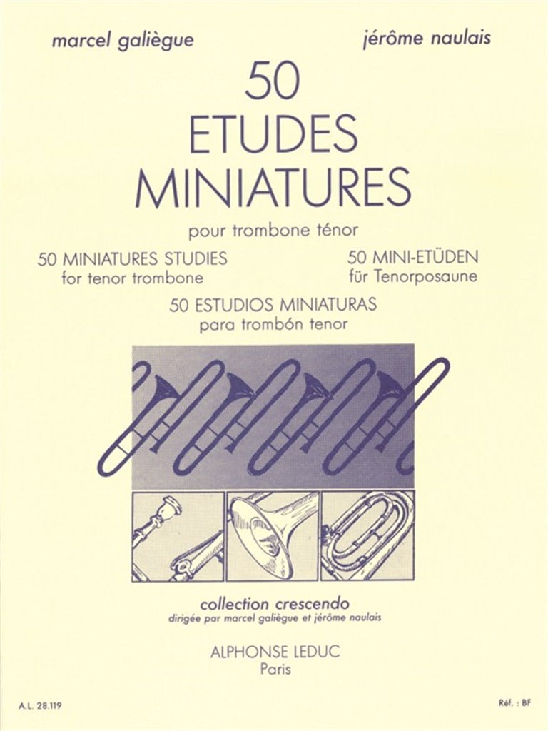 50 études miniature