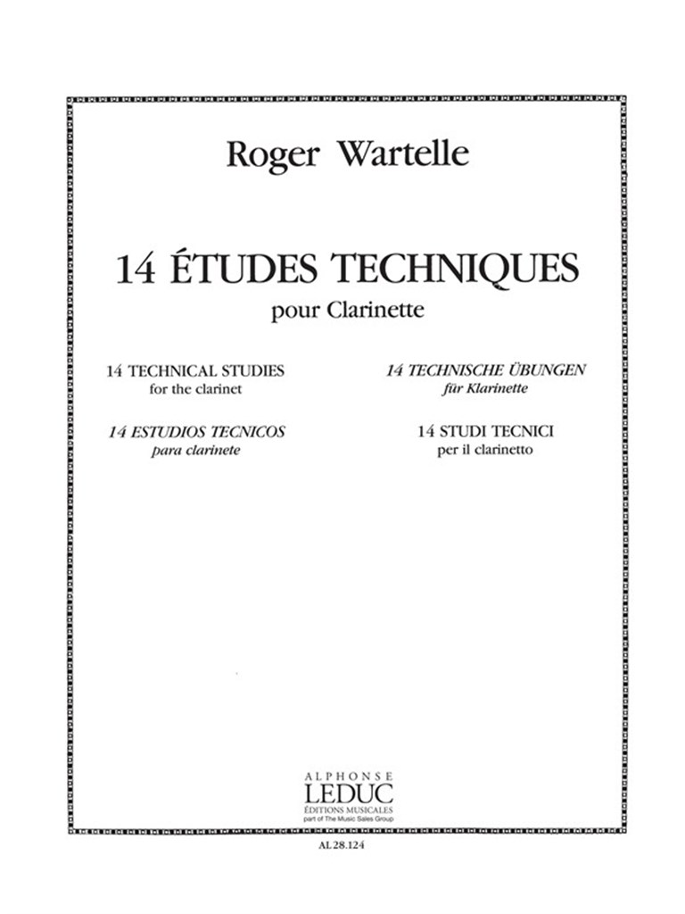 14 Etudes Techniques