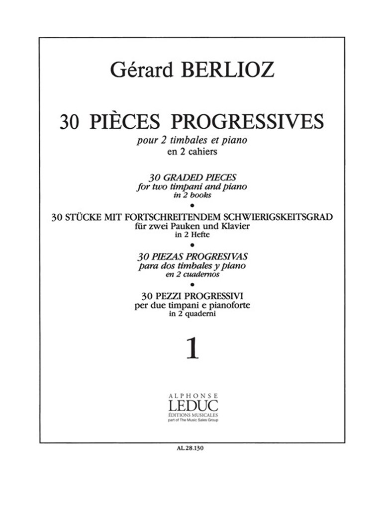 30 Pieces Progressives