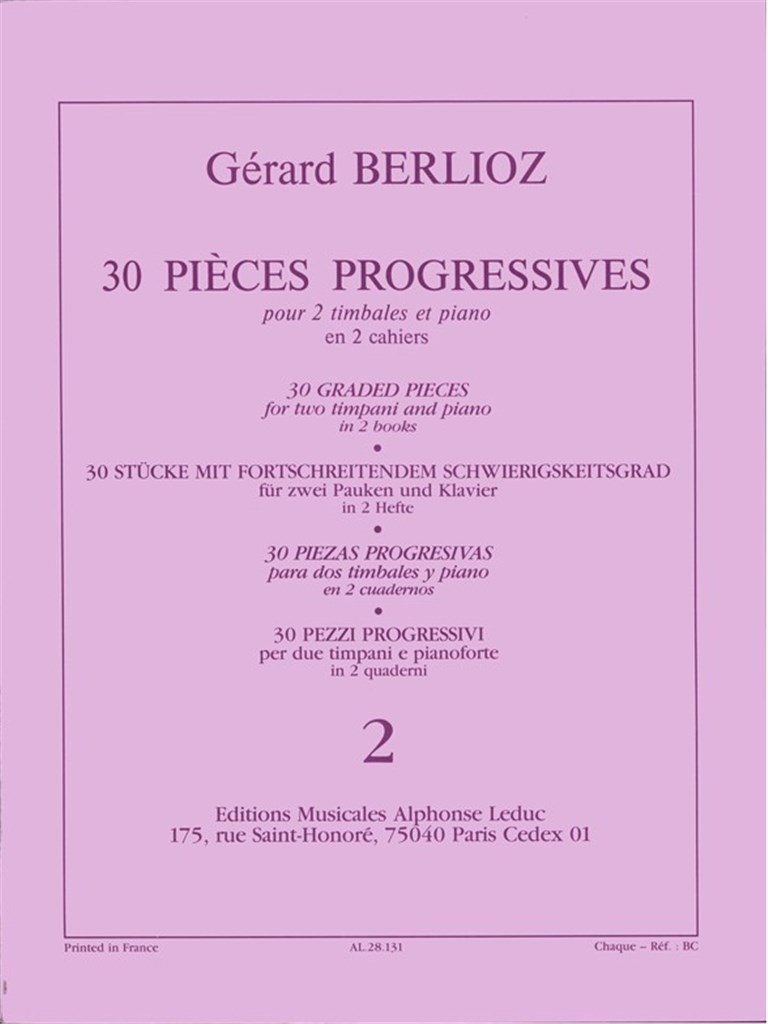 30 Pieces Progressives