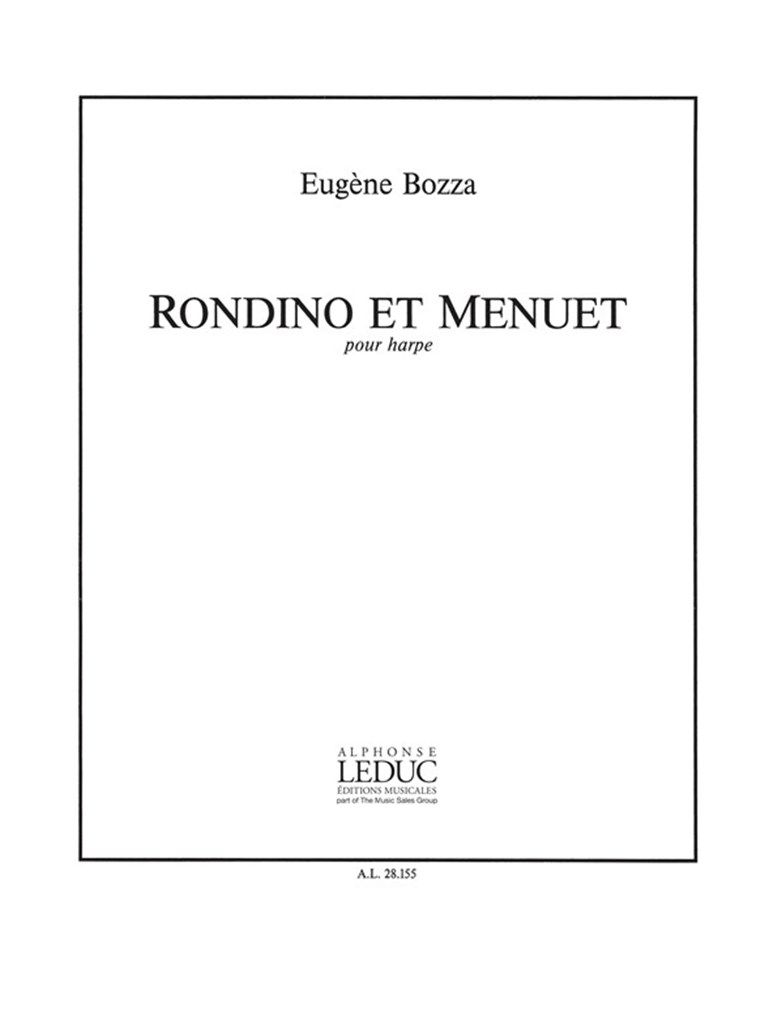 Rondino Et Menuet
