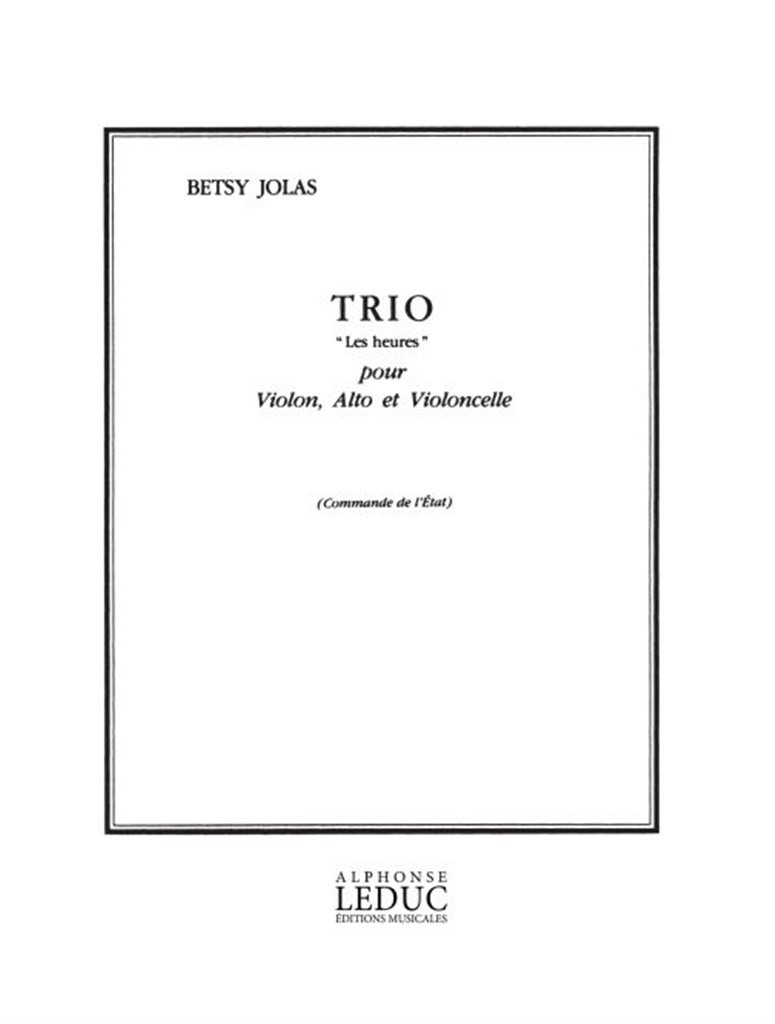 Trio 'Les Heures'