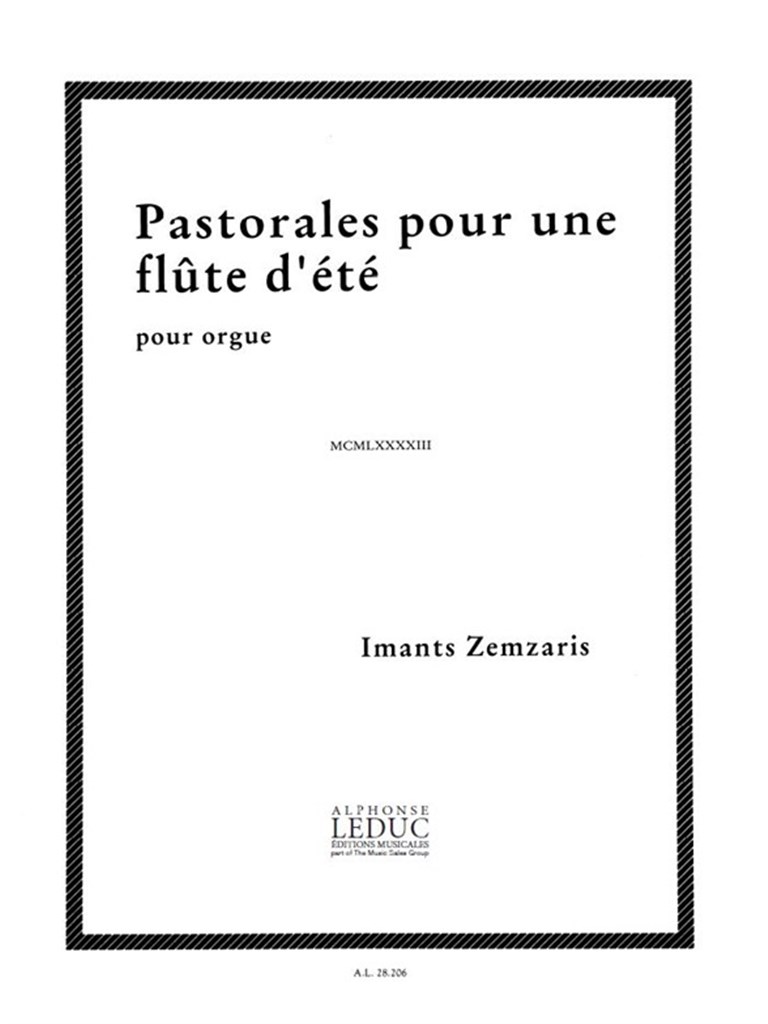 Zemzaris: Pastorales pour une Flûte dEte