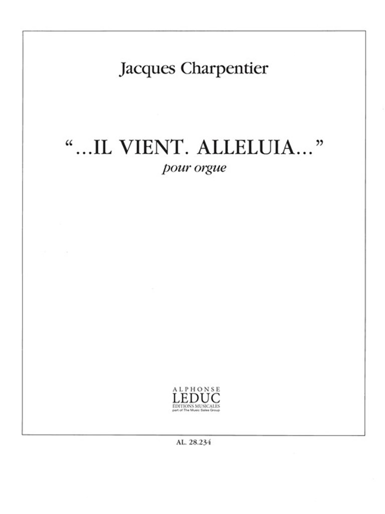 Il Vient Alleluia