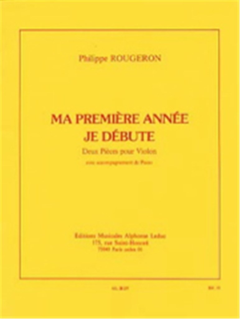 Ma Première Année - Je Débute