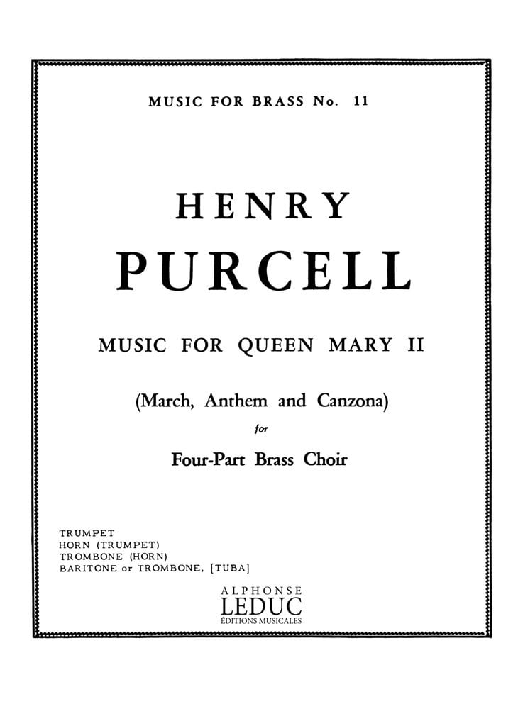 Music For Queen Mary 2