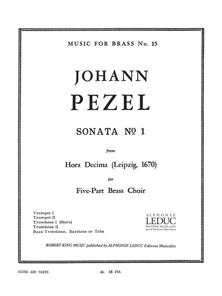 Sonata N01-Hora Decima