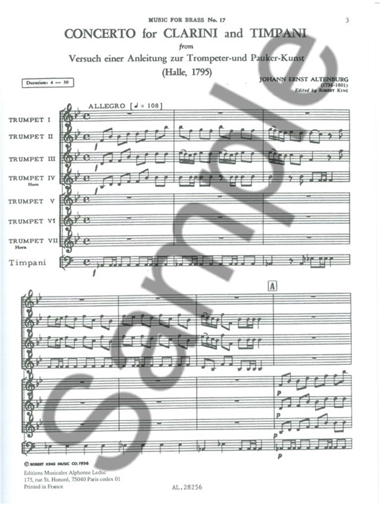 King Concerto