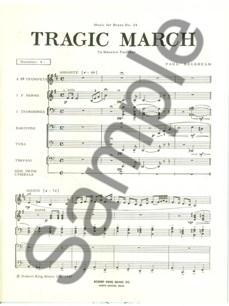 Tragic March