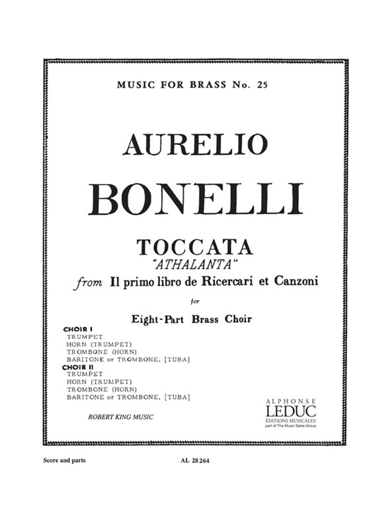 Toccata Athalanta