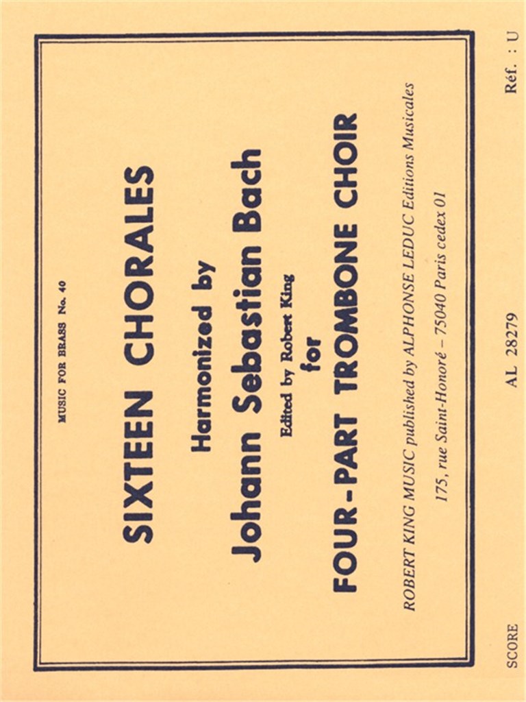 16 Chorals