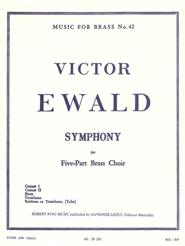 Symphony for brass choir