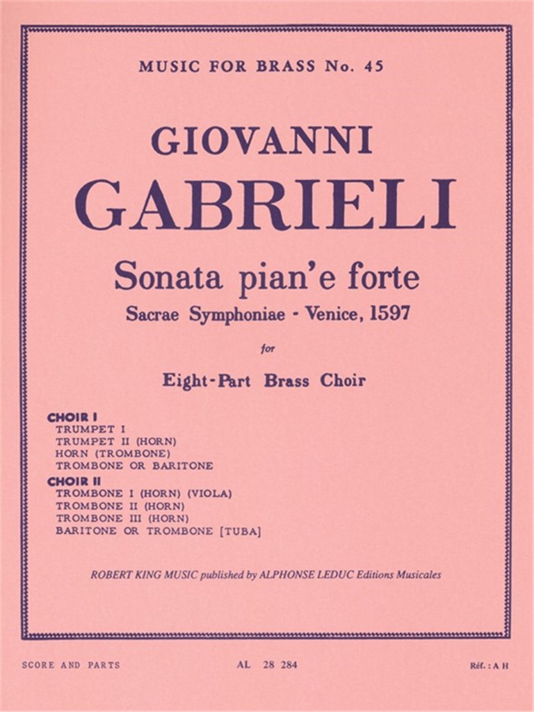 Sonata Pian E Forte