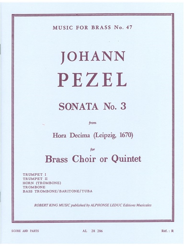 Sonata N03-Hora Decima