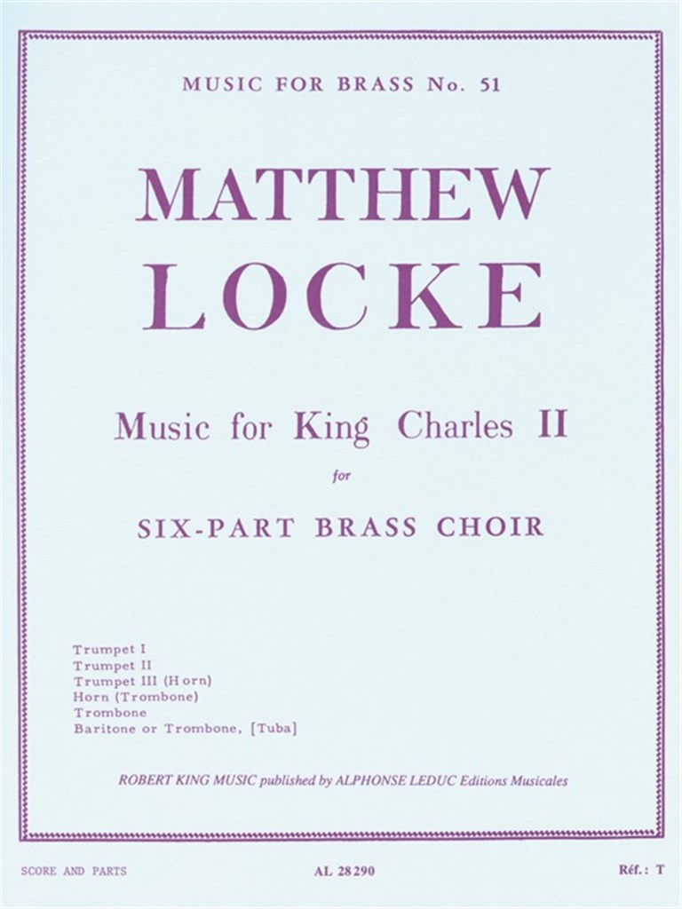 Music For King Charles II (Brass Sextet)