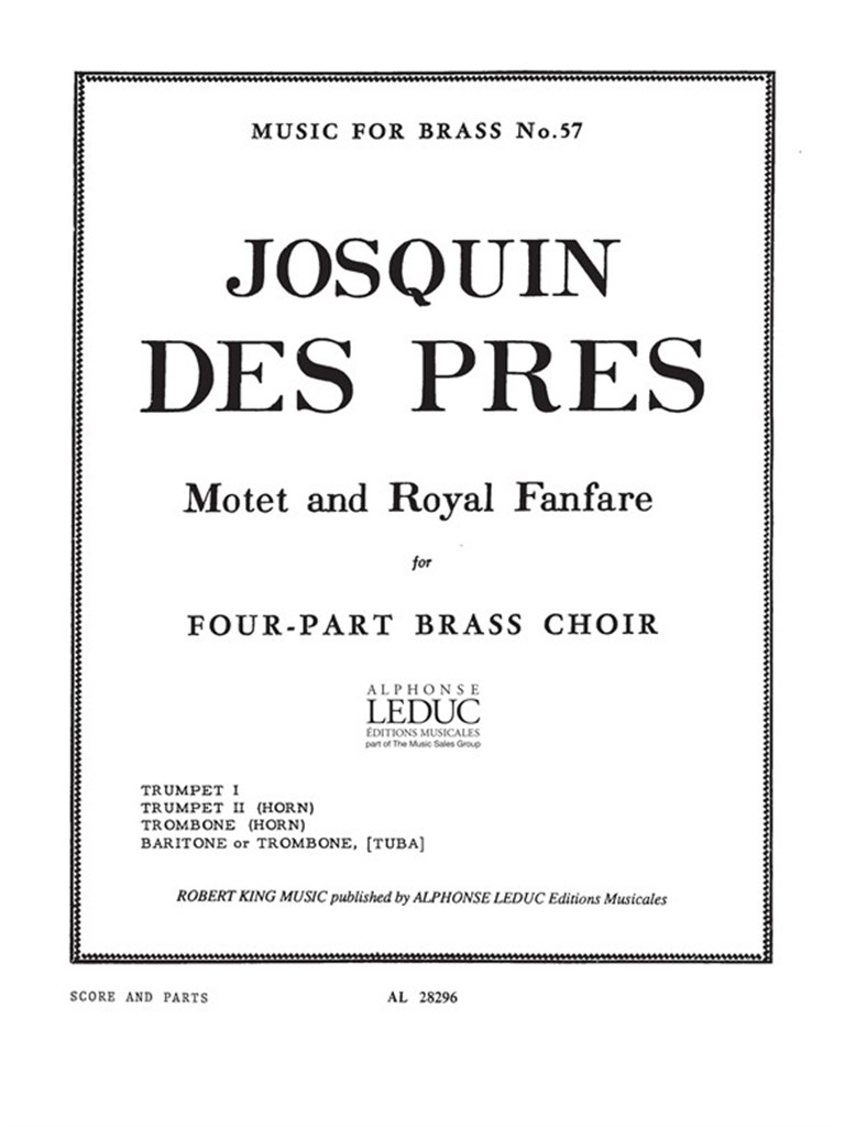 Motet And Royal Fanfare