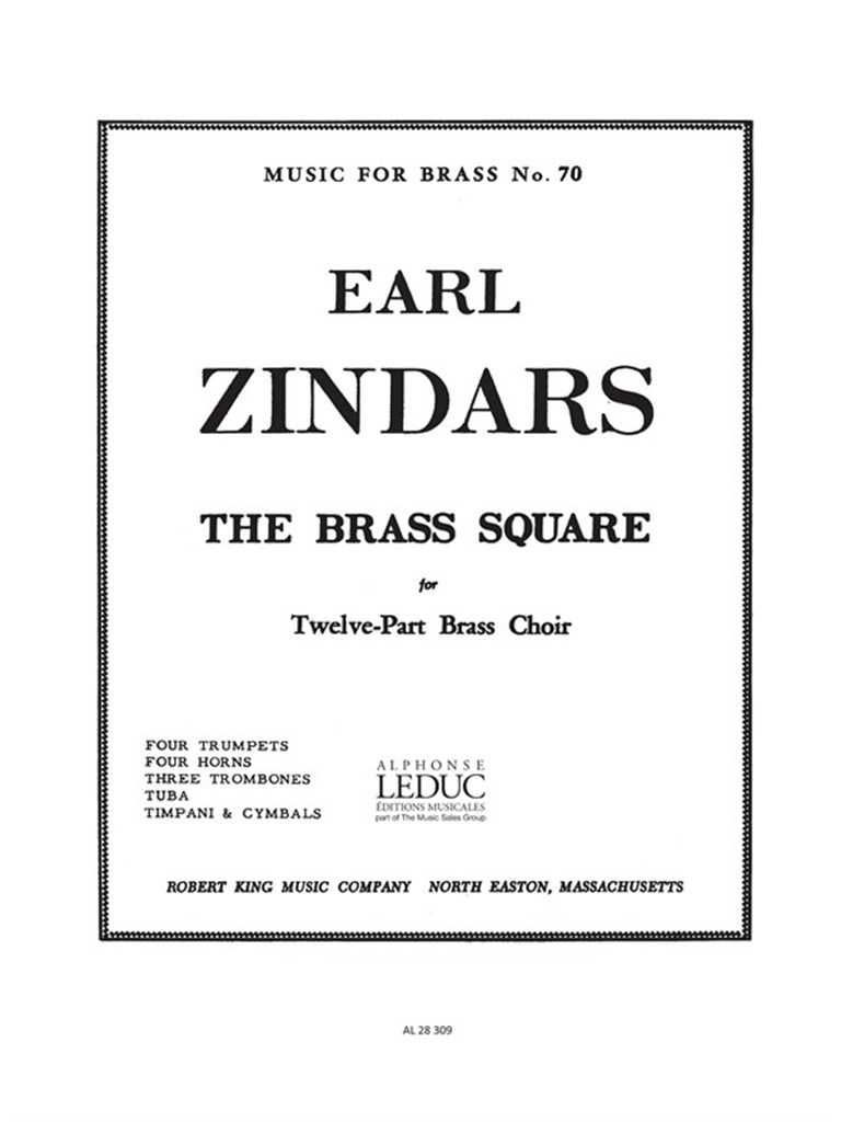 Brass Square