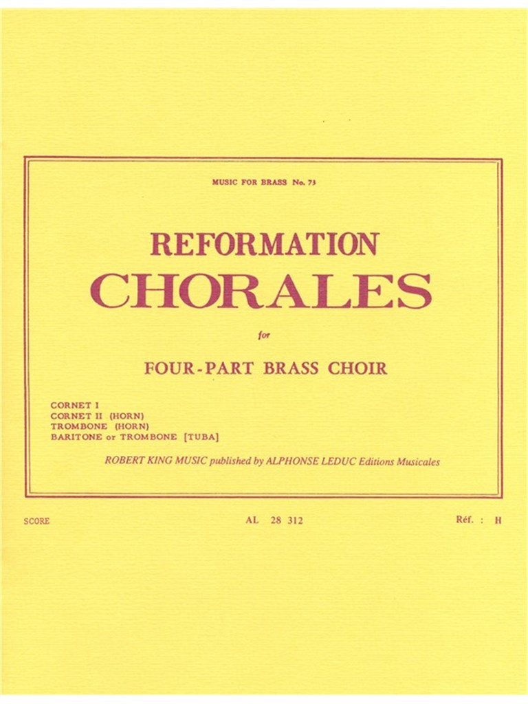 Reformation Chorales