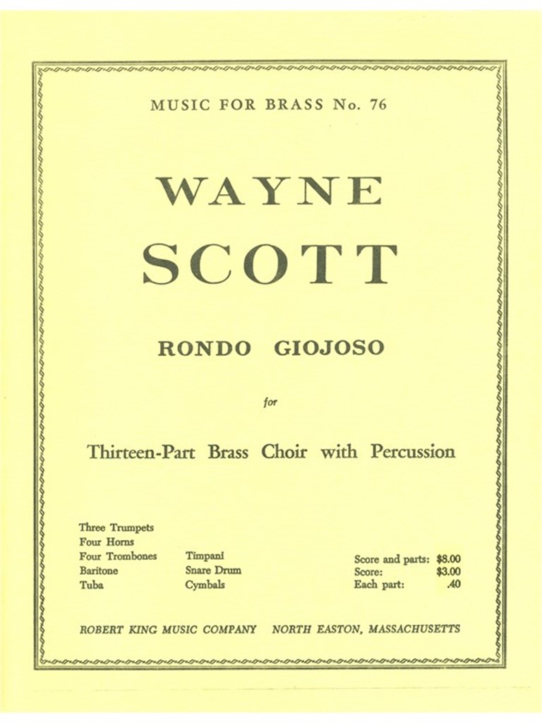 Rondo Giojoso
