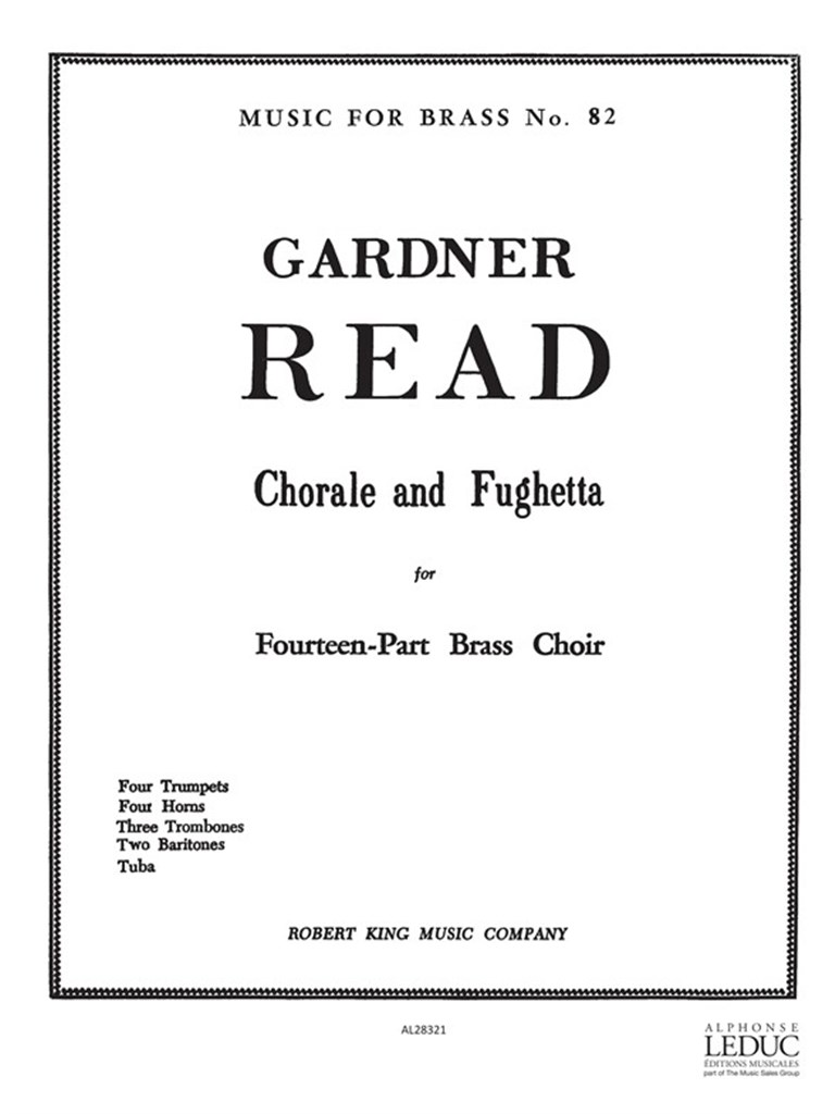 Chorale And Fughetta