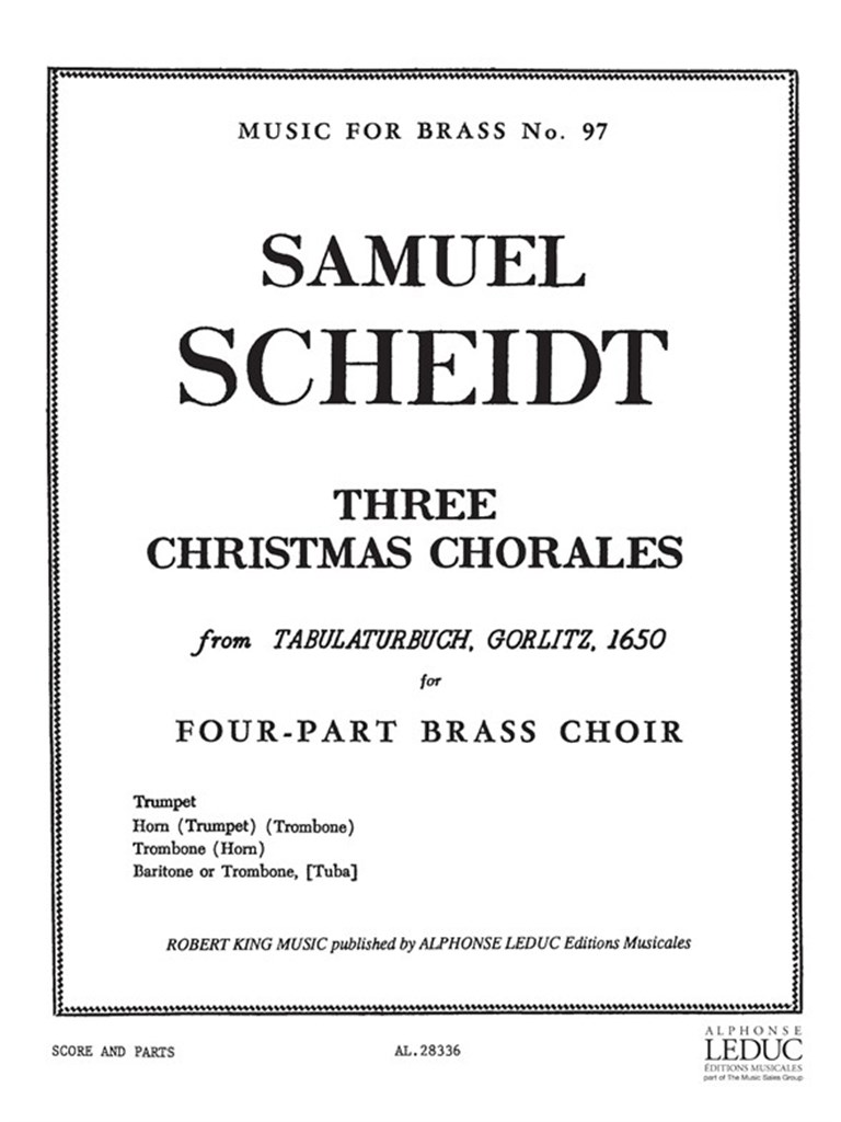 3 Christmas Chorales