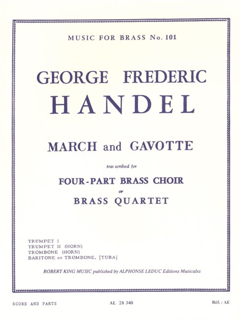 March And Gavotte