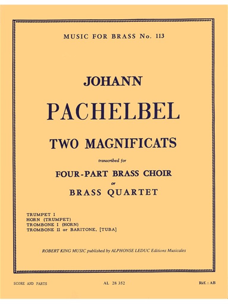 2 Magnificats