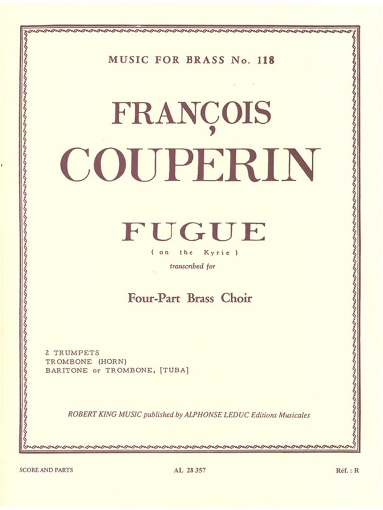 Fugue On The Kyrie