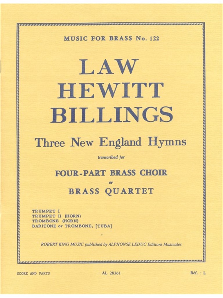 3 New England Hymns