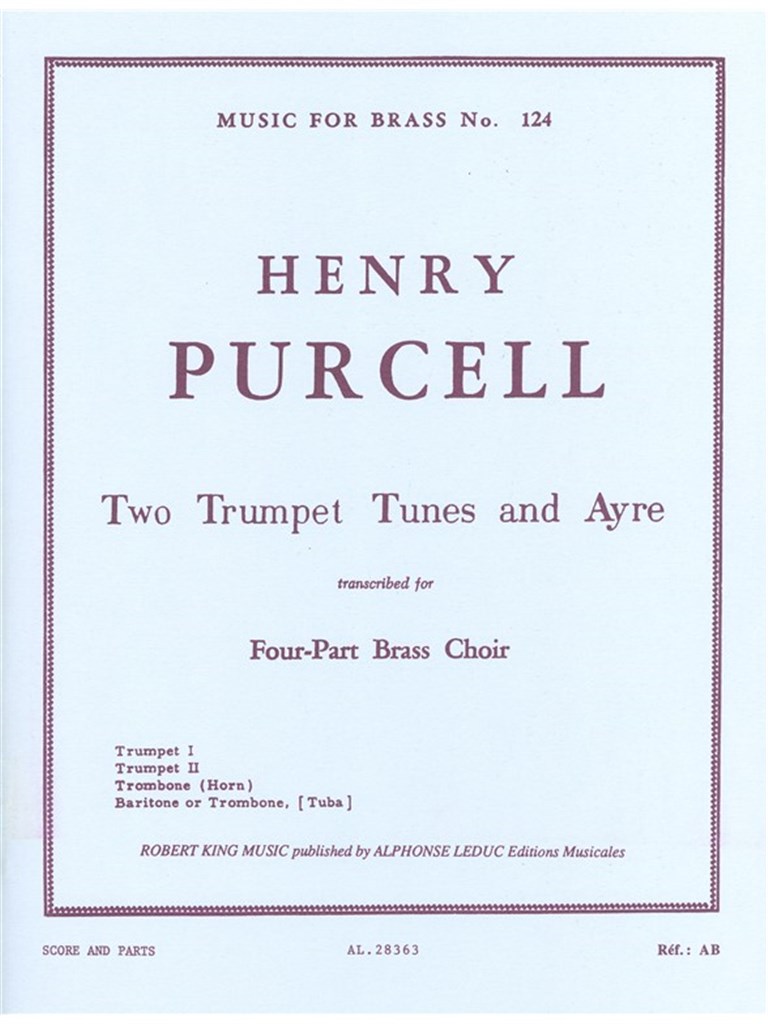 2 Trumpets Tunes And Ayres