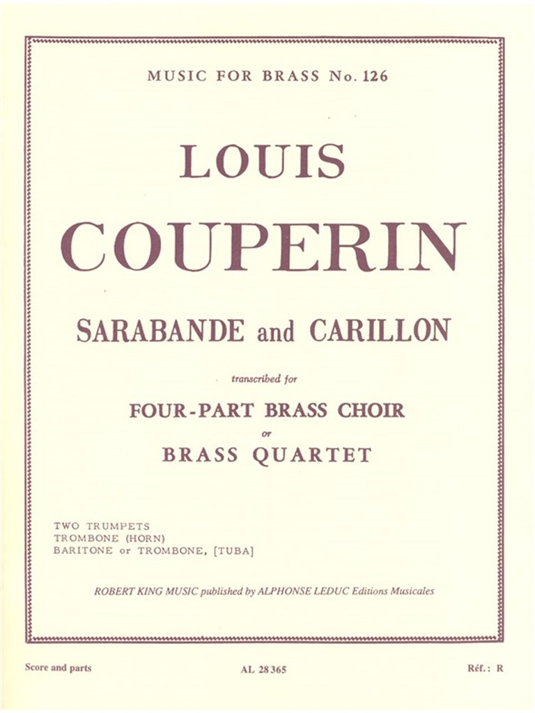 Sarabande And Carillon