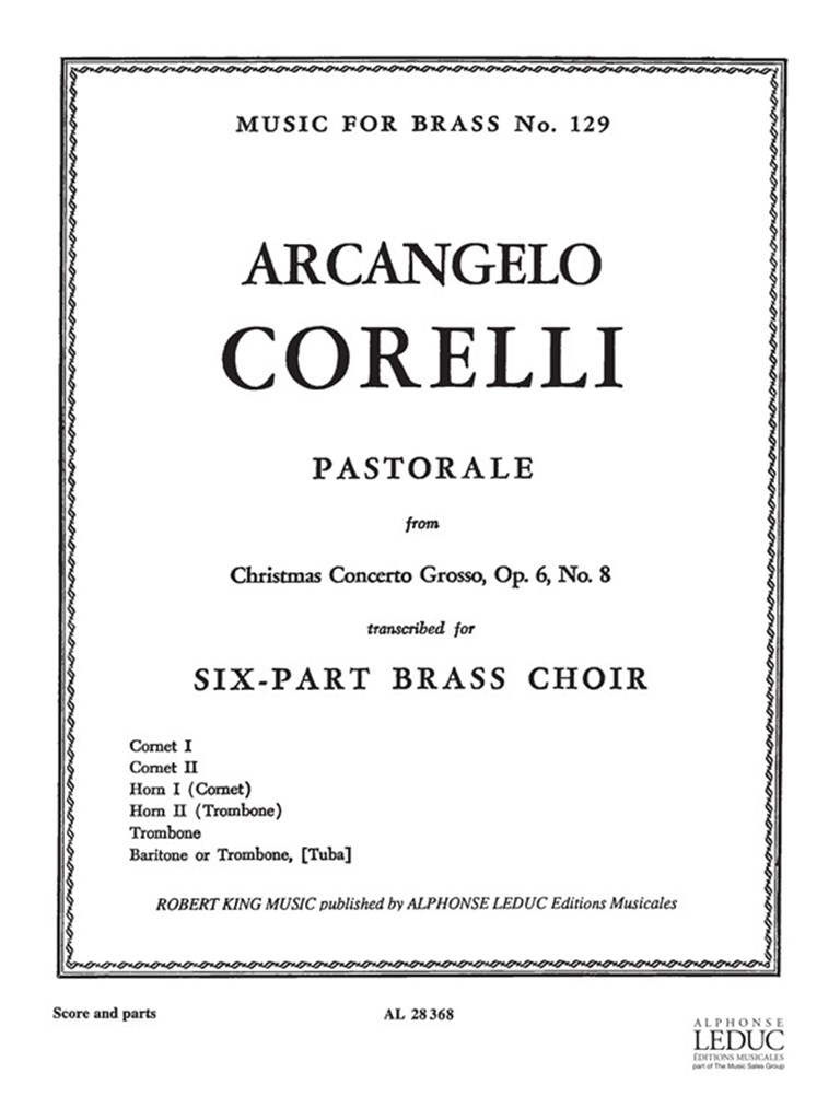 Pastorale From Cto Grosso Op6