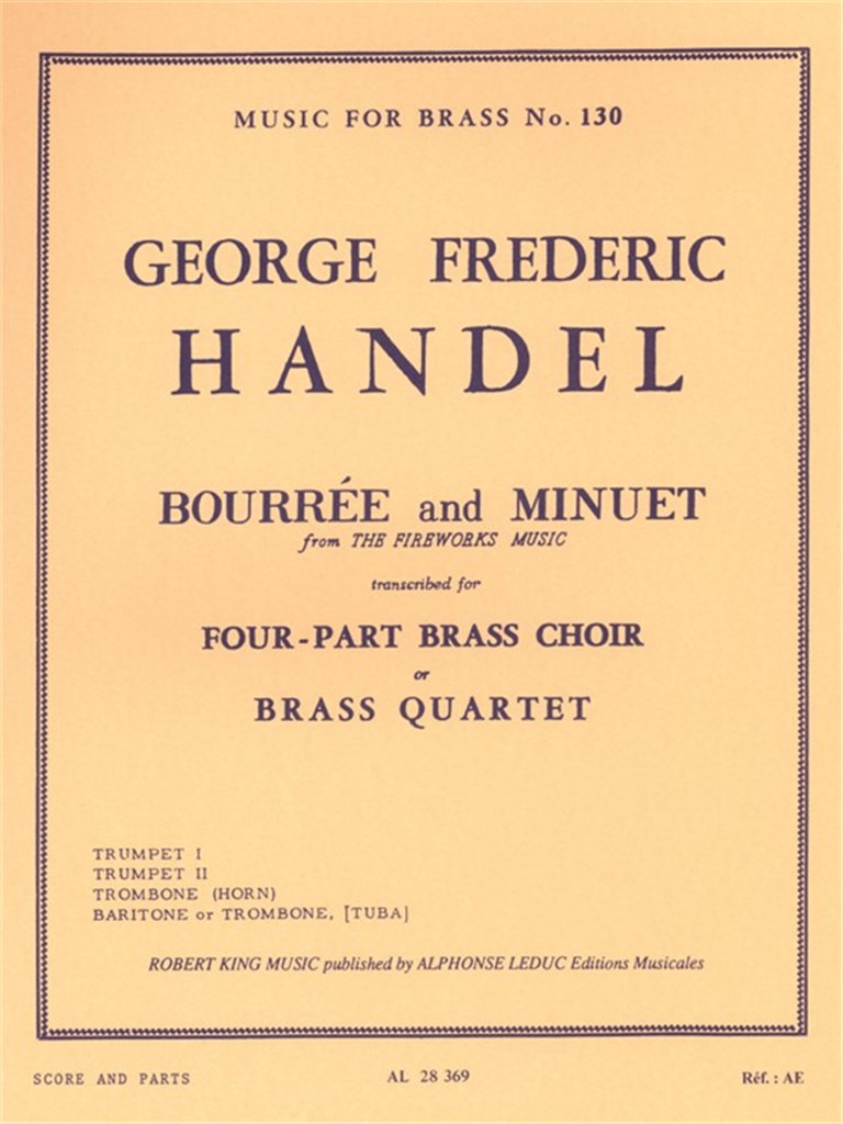 Bourree And Minuet-Fireworks