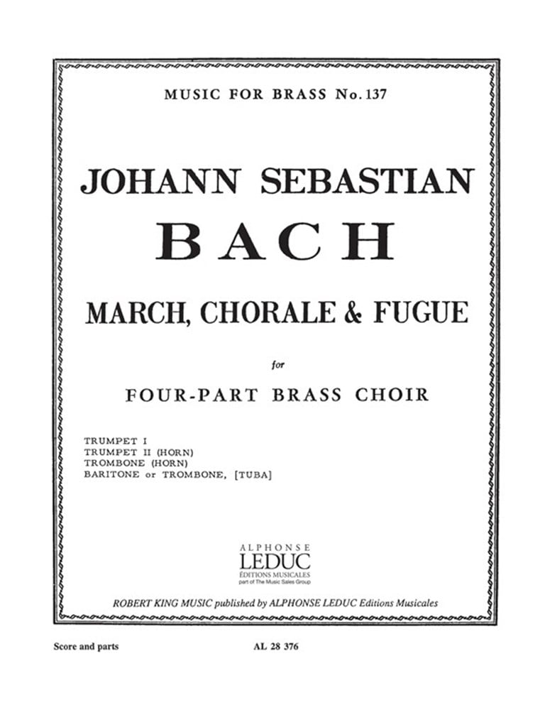 March Chorale And Fugue