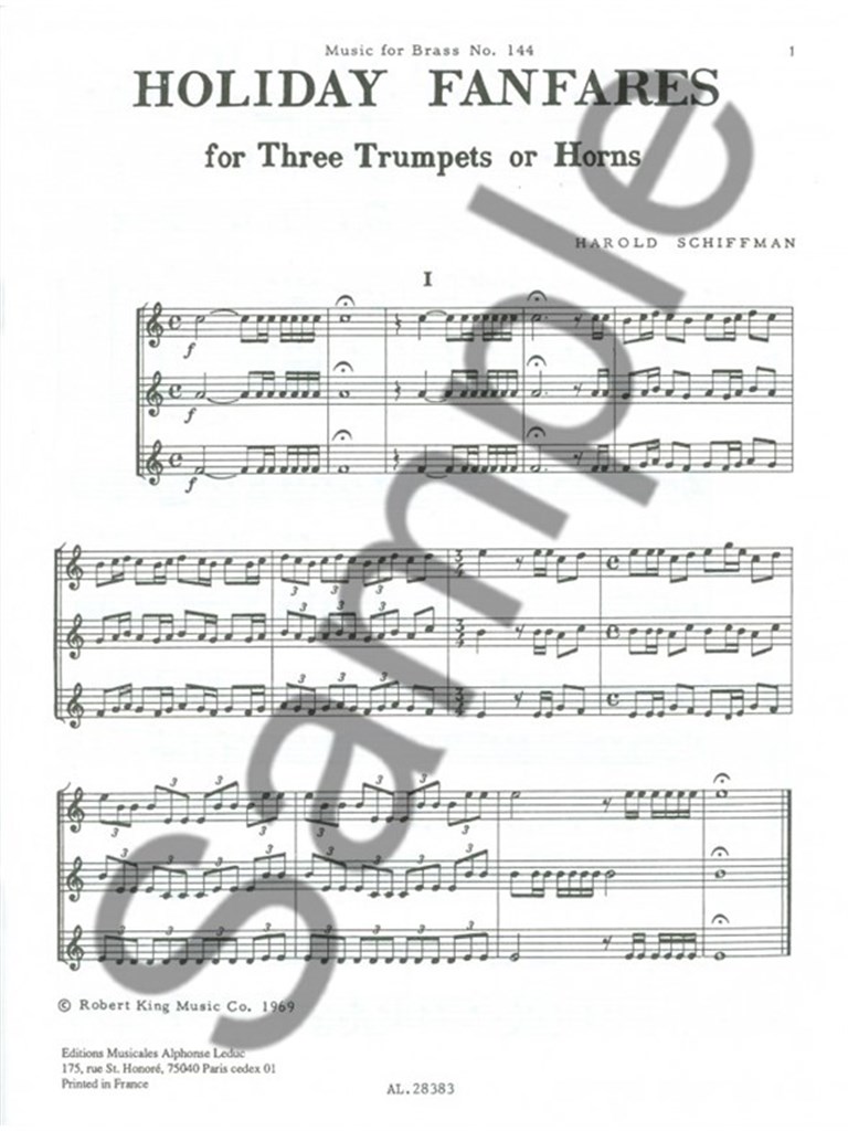 Holiday Fanfare