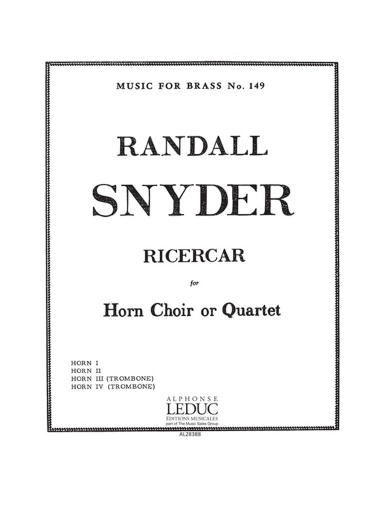 Ricercar