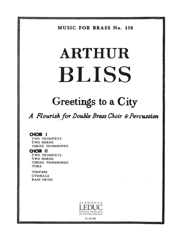 Greetings To A City