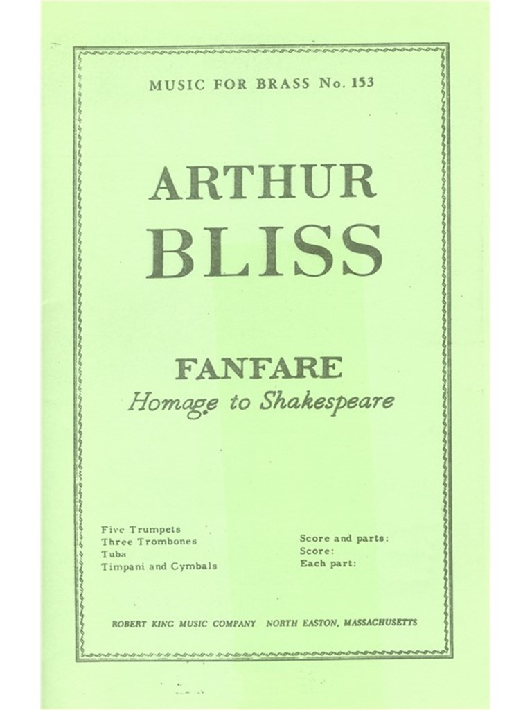 Fanfare Homage To Shakespeare