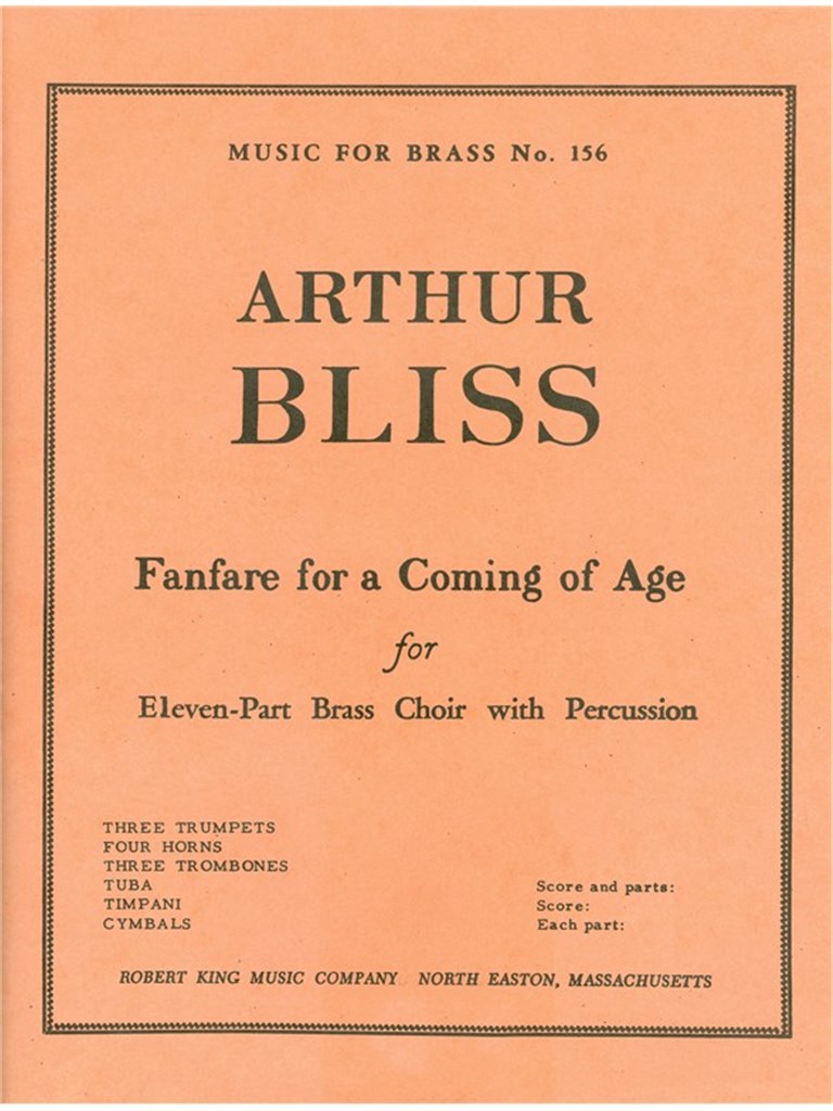 Fanfare For A Coming Of Age