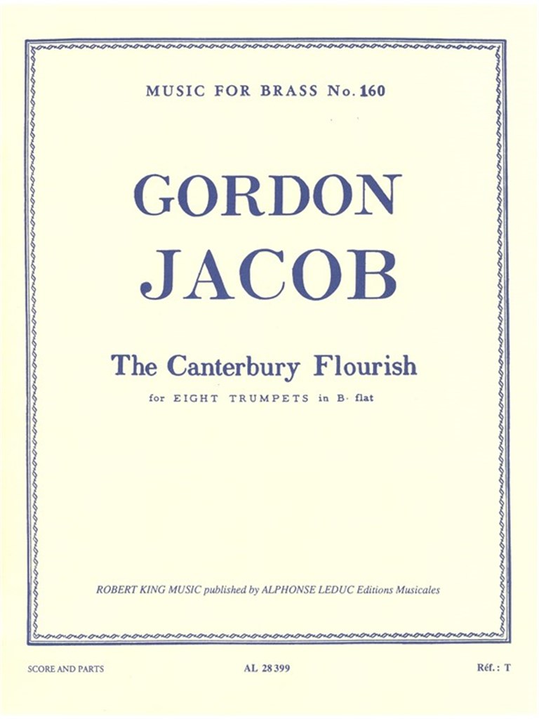 Gordon Jacob: The Canterbury Flourish