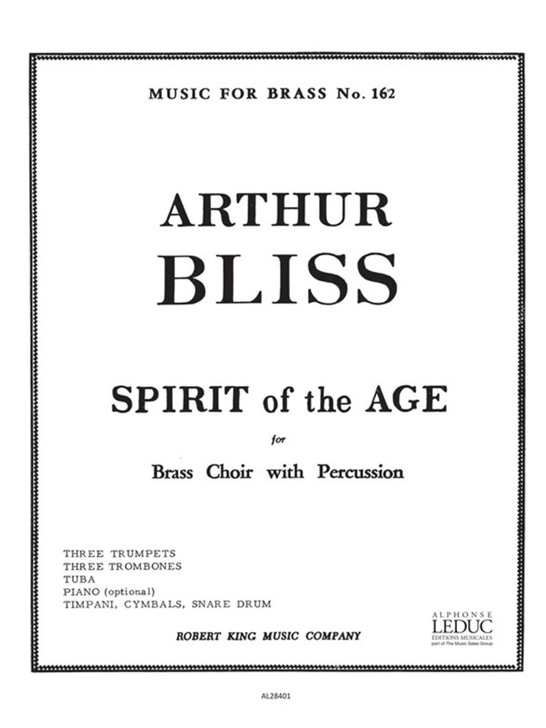 Spirit Of The Age