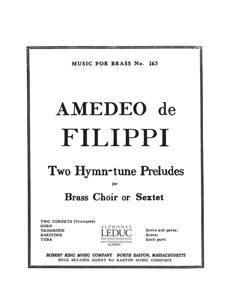 2 Hymn-Tune Preludes