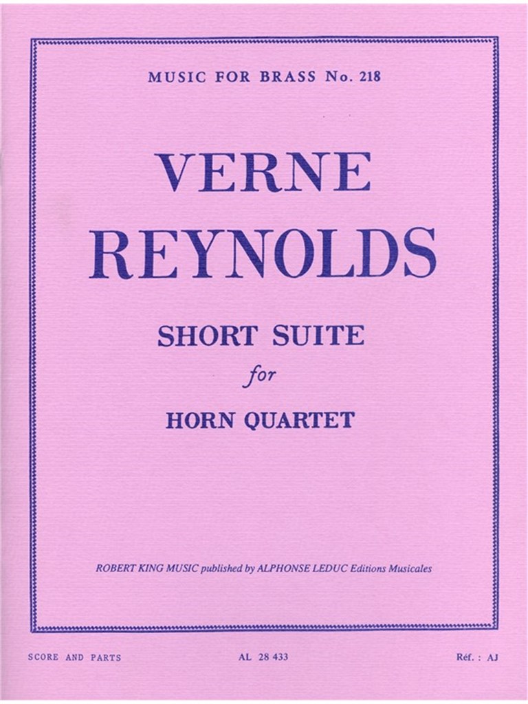 Verne Reynolds: Short Suite