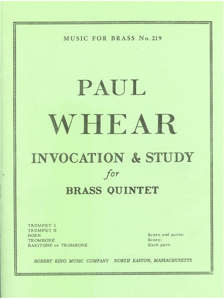 Invocation And Study