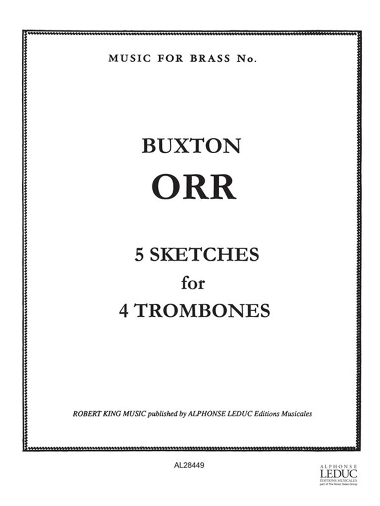 Buxton Orr: 5 Sketches