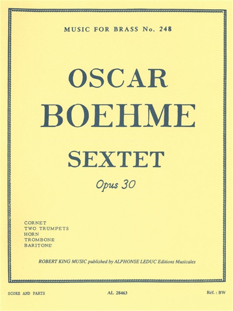 Sextet Op. 30