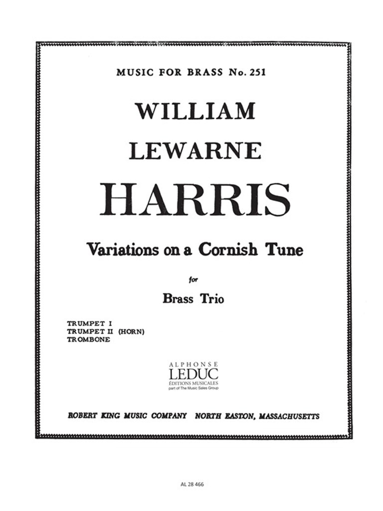 Variations On A Cornish Tune